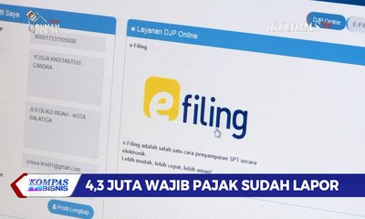 2019, Target Rasio Kepatuhan Capai 15,5 Juta Wajib Pajak
