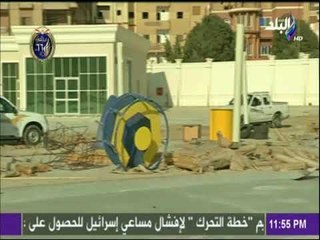 مع شوبير - الاستعدادت للافتتاح النادي الاجتماعى الجديد لنادي الإسماعيلي