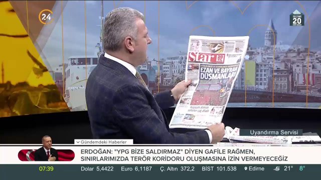 'Ezan ve bayrak düşmanları'