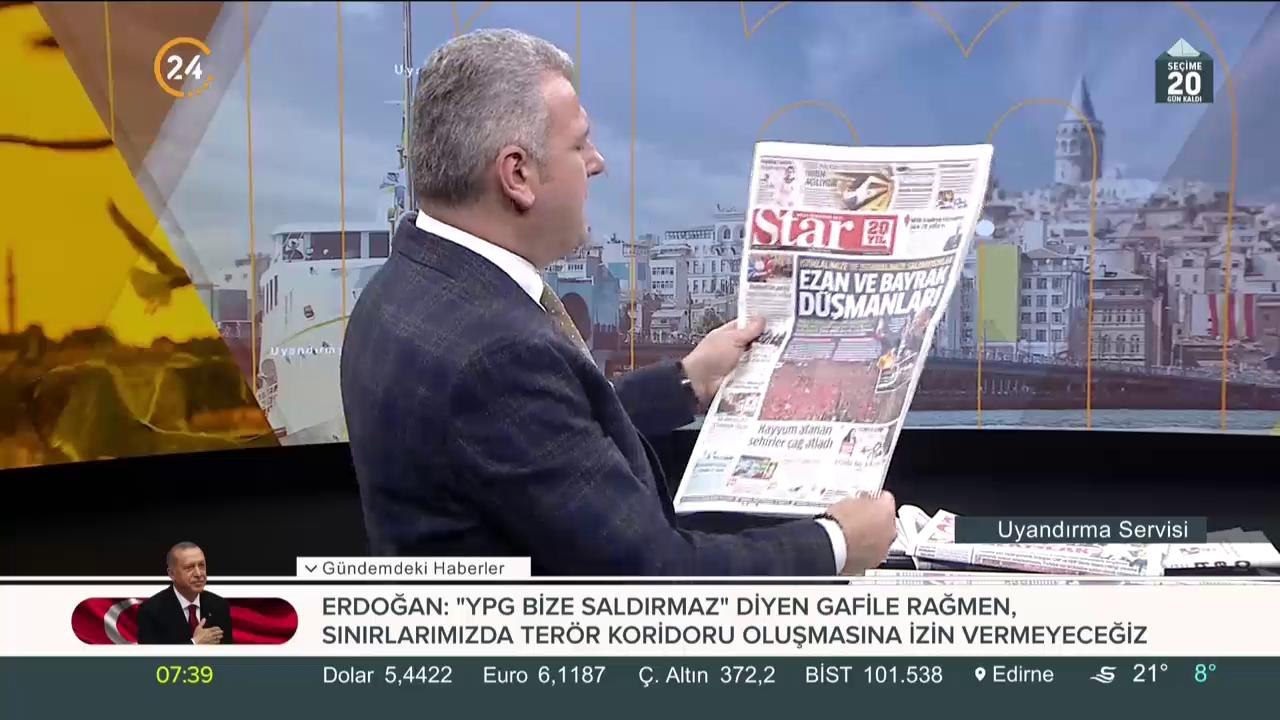 'Ezan ve bayrak düşmanları'