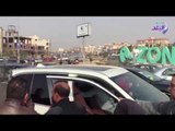 صدي البلد | انهيار محمد فؤاد اثناء تشيع جثمان شقيقه