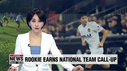 S. Korea calls up Valencia's teenage prospect Lee Kang-in for senior football team friendlies