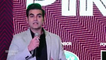 Arbaaz Khan, GF Georgia At PC Of Upcoming Chat Show PINCH