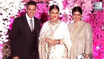 Ex Flames Rekha And Akshay Kumar CLASHED At Akash Ambani's Wedding