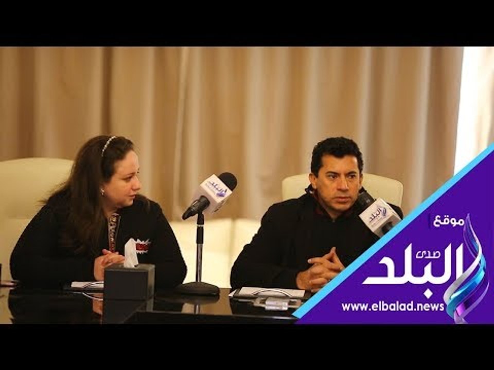 صدى البلد | وزير الشباب والرياضة يشيد يمصداقية موقع صدى البلد.