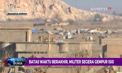 Batas Waktu Berakhir, Militer Segera Gempur ISIS