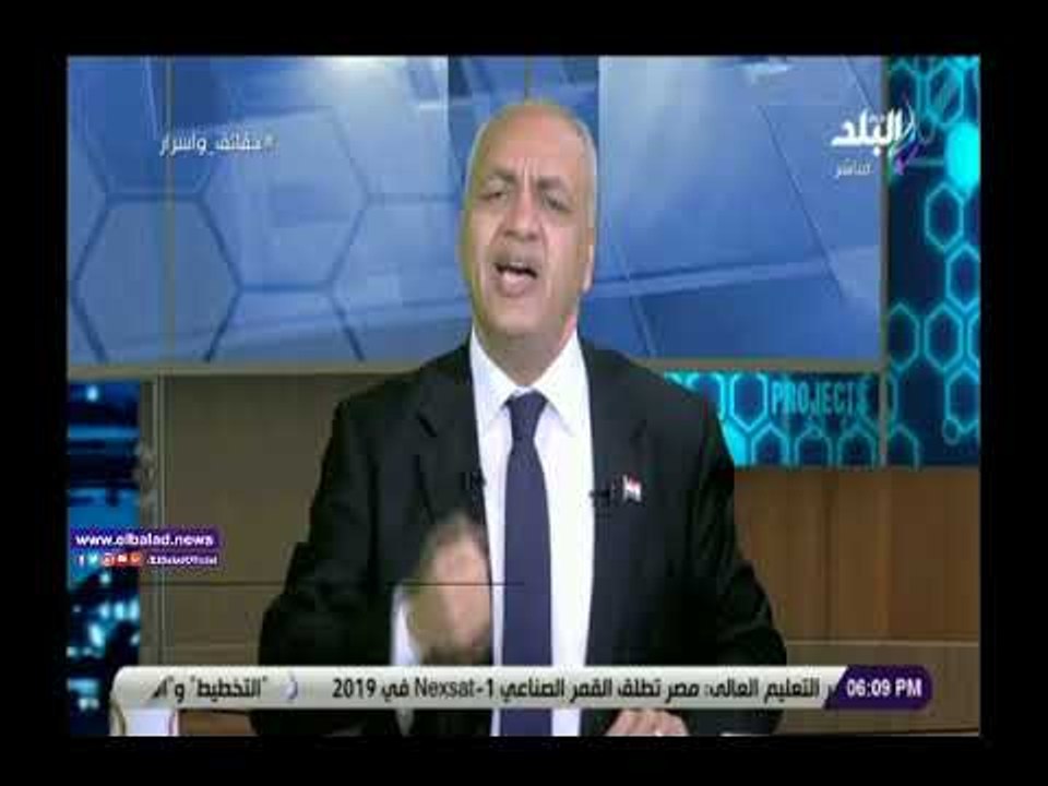 صدى البلد | مصطفي بكري: سوريا لن تسمع لأردوغان بتدنيس أراضيها