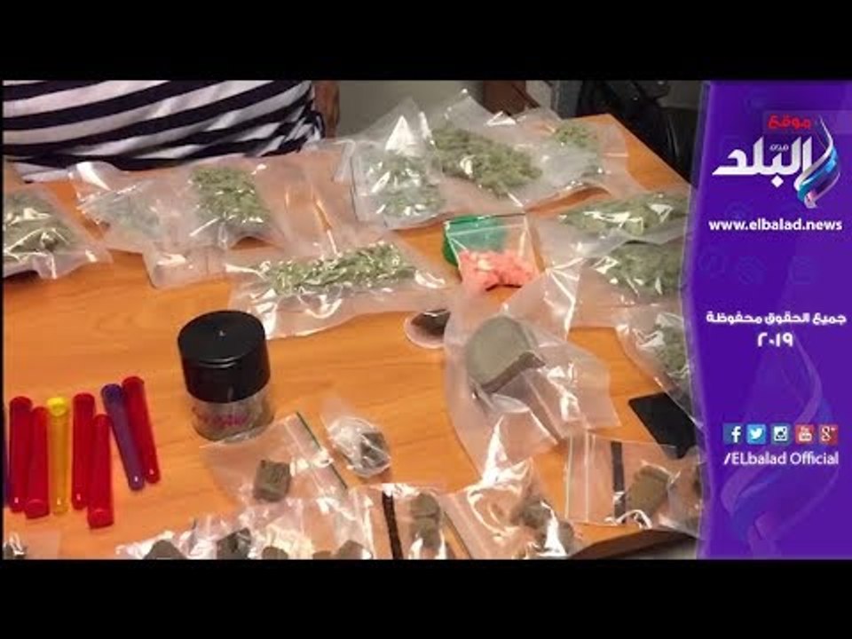 صدى البلد | إحباط محاولة تهريب كوكتيل هيروين وح...