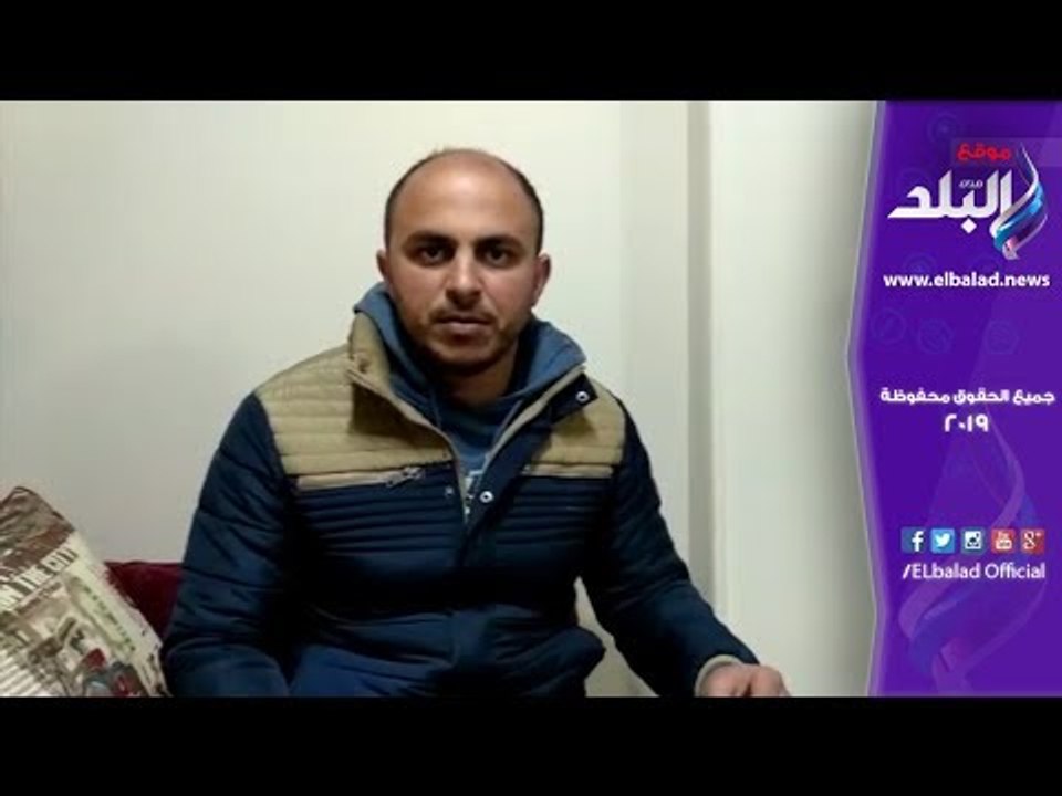 صدى البلد | صاحب فيديو إزالات نزلة السمان يكذب الجزيرة والشرق ويؤكد دعمه للرئيس السيسى