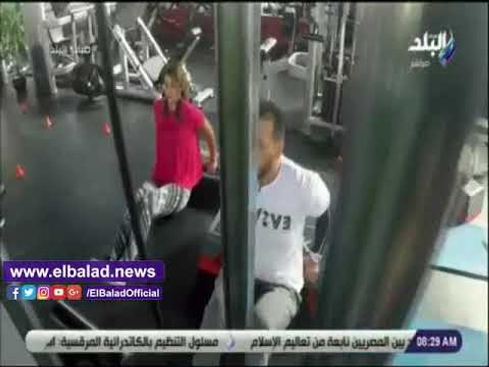 صدى البلد | تمارين الاستبس لحرق دهون الجسم