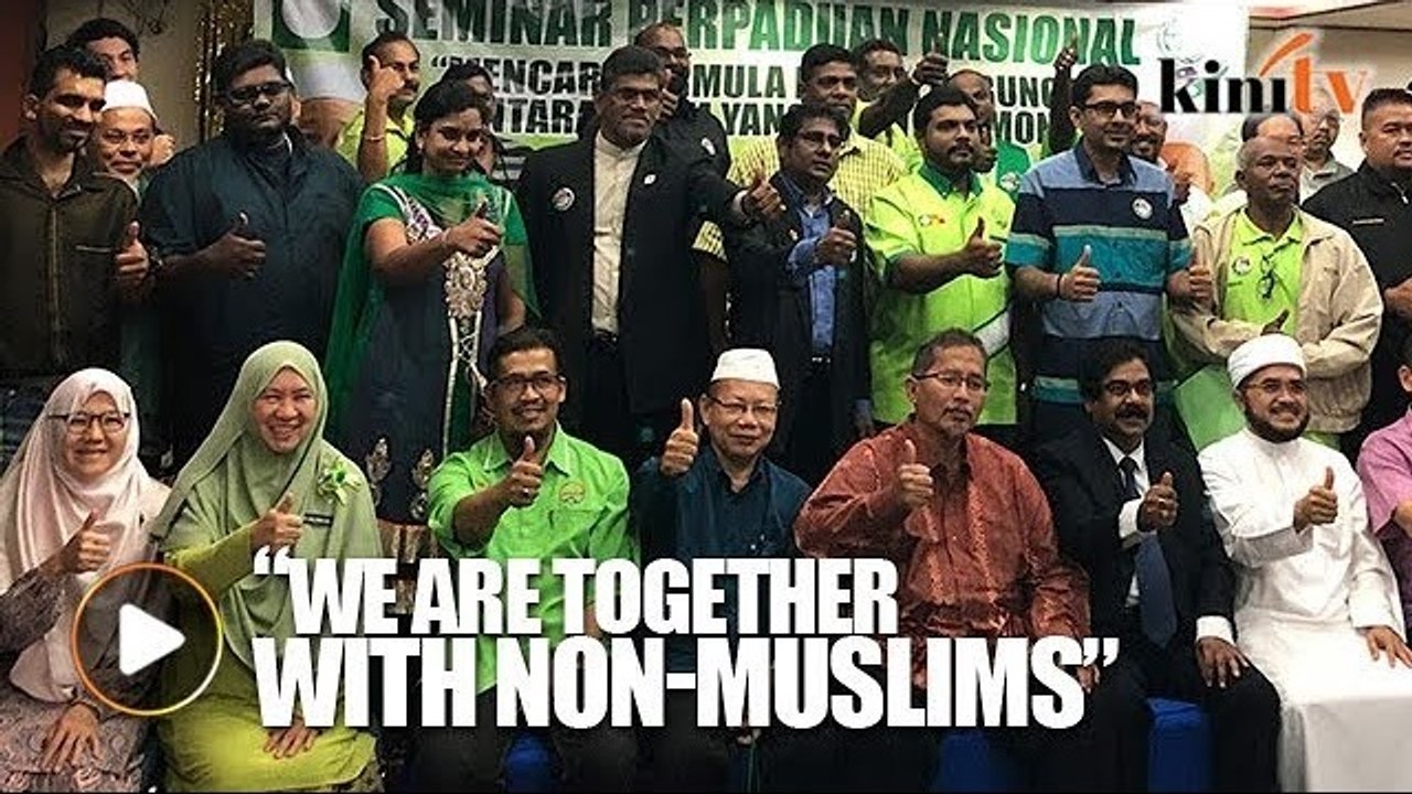 PAS: We stand together with non-Muslims