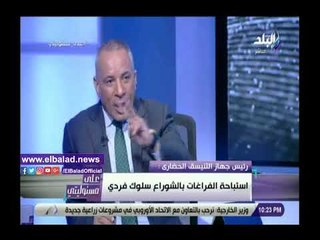 صدى البلد | أبو سعدة: مسابقة بالعاصمة الإدارية لتنسيق الشوارع والفراغات العامة
