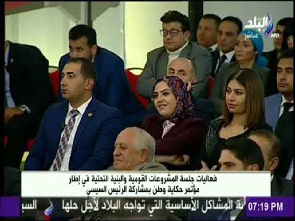 الرئيس السيسي: على الشعب التعاون مع الدولة من أجل تحقيق التنمية الخاصة فى خفض معدل الزيادة السكنية