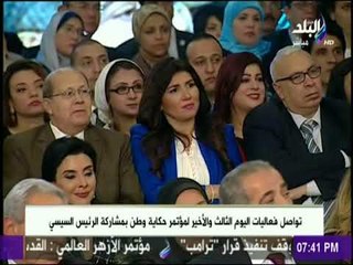 السيسي: أدعم عودة ماسبيرو بالثوب الجديد الذي يليق به