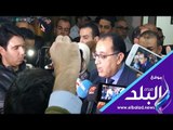 صدى البلد | كلمة رئيس الوزراء في حادث أتوبيس الهرم