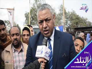 صدى البلد | محمود بكري : علينا أن نقدم الخير لأهالينا في القرى والمحافظات