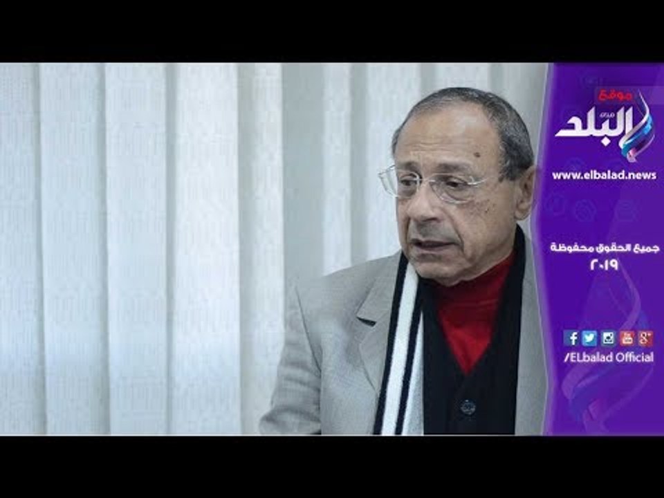 صدي البلد | اللواء رؤوف السيد ... الحركة الوطنية:نستهدف ضم 50 الف عضو الفترة القادمة