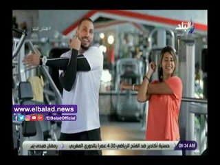 صدى البلد | تمارين الإطالة للتخلص من آلام العضلات وتقويتها