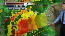 WNDU Severe WX Coverage 11/17/2013