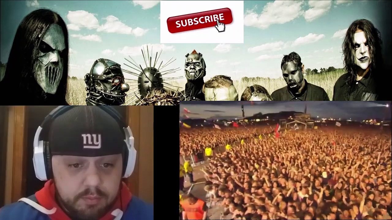 Slipknot. People=Shit Live 2009 Download. First Time Hearing and reacting!