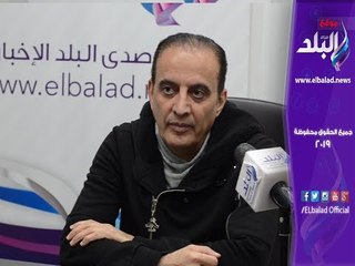 صدى البلد | طارق علام: أكلة بط جمعتني بدينا رامز.. وحياتي كلها رمضان