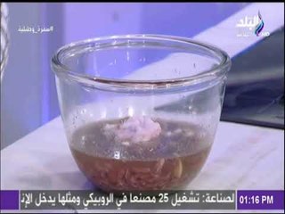 سفرة وطبلية مع هالة فهمي - طريقة عمل الشاورما السوري