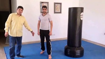 how to learn Inward Punch hupkwondo