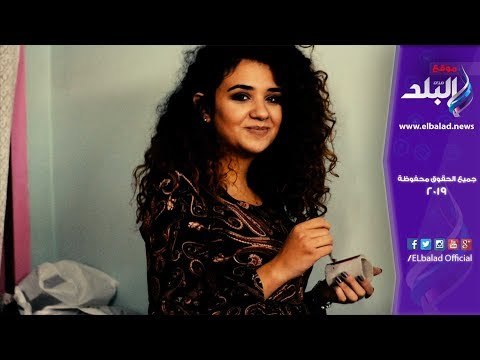 صدى البلد | تصنع من الأسمنت أنتيكات.. مشروع ميرنا من غرفتها إلى فيس بوك