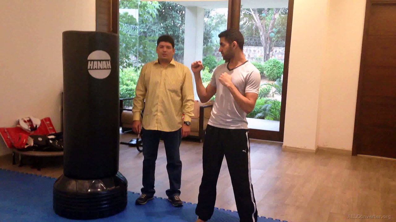 Jump Side Kick