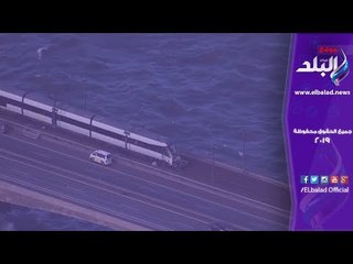 صدى البلد | اصطدام قطار دنماركي بآخر بسبب بكرات البلاستيك