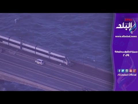 صدى البلد | اصطدام قطار دنماركي بآخر بسبب بكرات البلاستيك