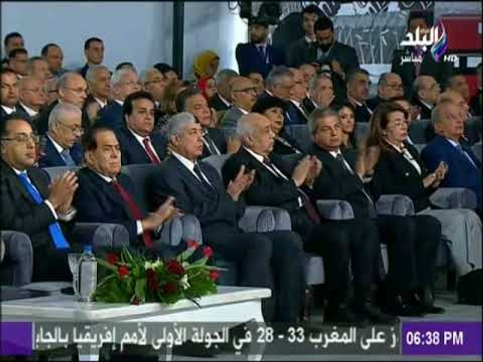 كلمة الرئيس السيسي في مؤتمر حكاية وطن بين الانجاز والرؤية