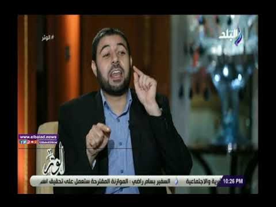 صدى البلد | شريف شحاتة: بر الوالدين ممتدة حتى بعد وفاتهم..فيديو