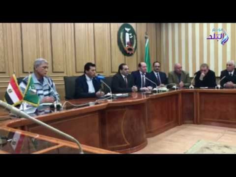 صدى البلد | صدى البلد : محافظ المنوفية يوضح برنامج جولة وزير الشباب والرياضة