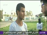 لقاء مع محمود عبد الله لاعب نادي الاسماعيلي | مع شوبير