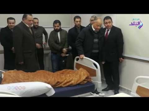 صدي البلد | محافظ القاهرة يزور مصابي انفجار مدينة نصر