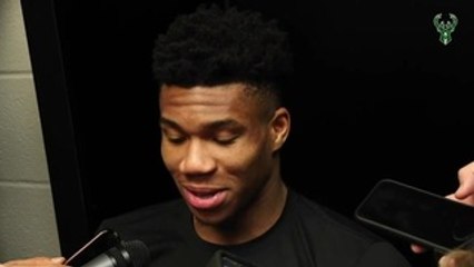 Postgame: Giannis Antetokounmpo | 3.10.19