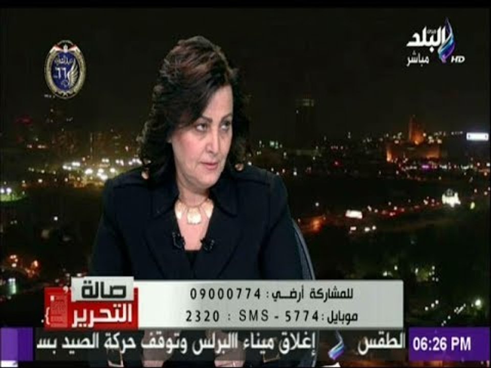 صالة التحرير - منى محرز: تنفيذ مشروعات على مساح...