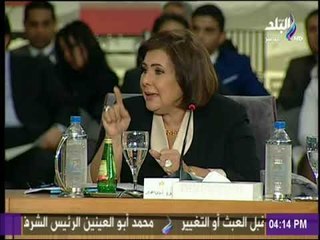 أماني الطويل : نحتاج للتفاعل من الاشقاء الافارقة.. وضخ أموال في إفريقيا وفقًا لمصالحنا