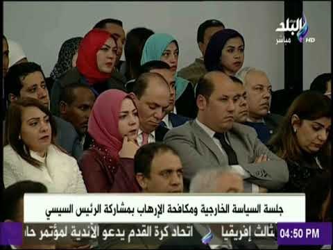 السيسي يكشف تفاصيل حادث مطار العريش..ويؤكد «لابد من عودة العمل بمطار العريش..الأهالى: لازم تساعدونا»