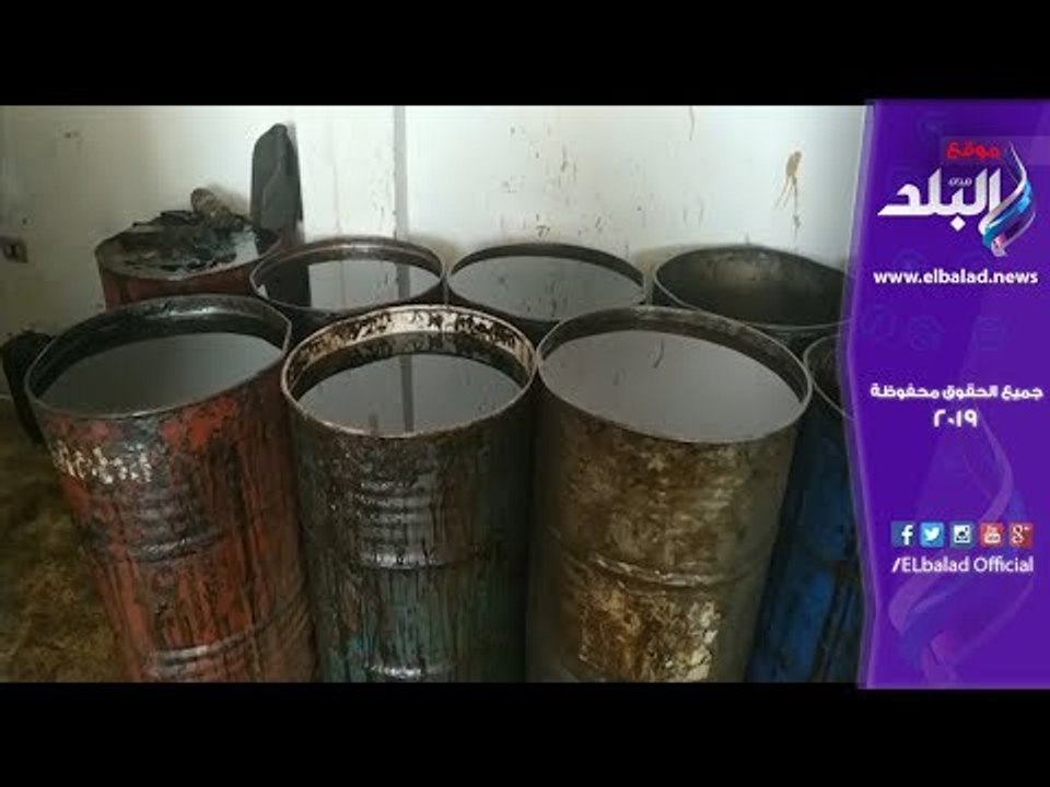 صدى البلد | ضبط صاحب مصنع بدون ترخيص بحوزته 23...