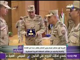 وزير الدفاع يلتقي عددا من القادة والضباط والجنود من مقاتلي المنطقة الغربية العسكرية