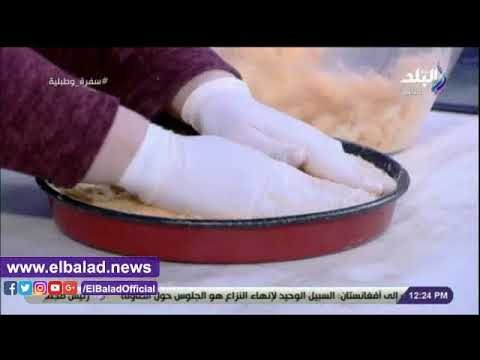 صدى البلد | طريقة تحضير كنافة بالجبنة على الطاسة خطوة بخطوة