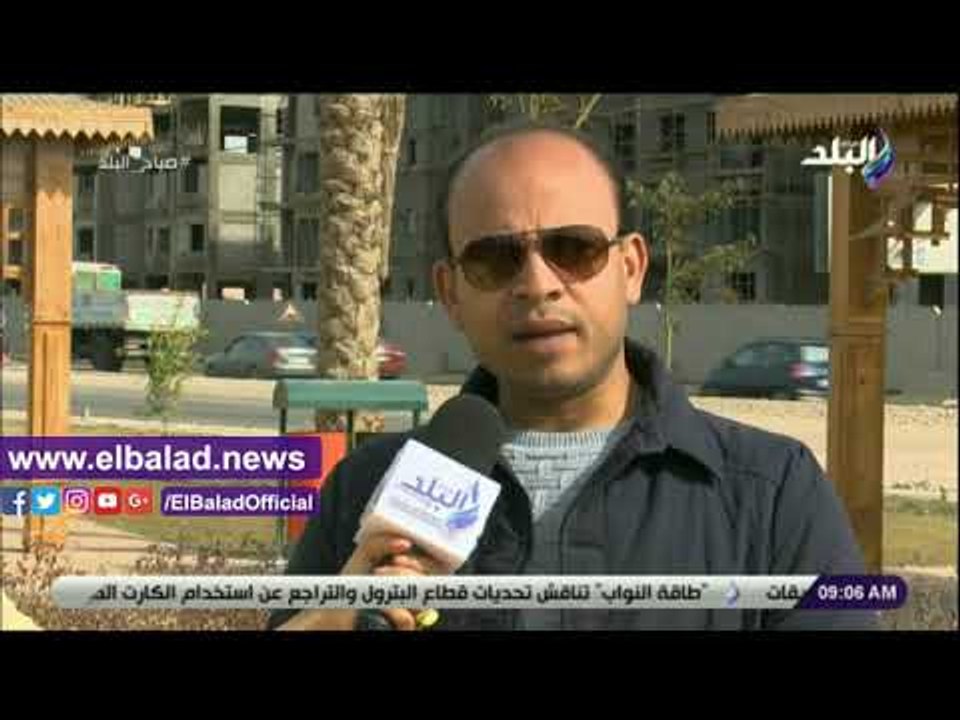 صدي البلد | جهاز 6 أكتوبر: استغلال 2 كيلو متر صحراء وتحويلها لممشى سياحي