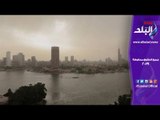 صدي البلد | عاصفة ترابية تجتاح شوارع القاهرة والجيزة