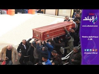 صدى البلد | تشيع جثمان الفنان سعيد عبد الغني من مسجد الصديق بشيراتون