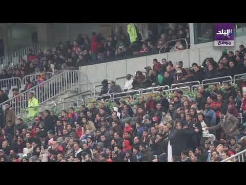 صدى البلد | الخطيب يؤازر الأهلي أمام فيتا كلوب