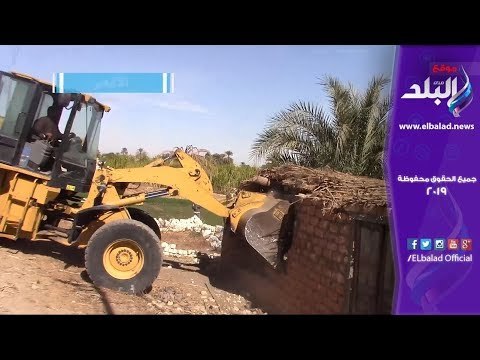 صدى البلد | الداخلية تواصل حربها ضد المتعدين على أراضى الدولة