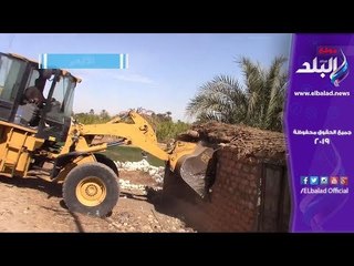 صدى البلد | الداخلية تواصل حربها ضد المتعدين على أراضى الدولة
