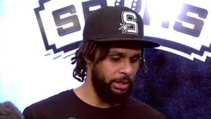 Patty Mills - Postgame 3/10